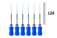 Hero Apical Manual 25мм .06-.08 №30 (6 шт), MICRO-MEGA - ручные файлы, начальный набор