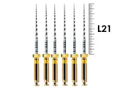 ProTaper Universal 21мм F1 (6 шт), Dentsply Sirona - машинные файлы, желтые