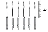 Largo RA 32мм №3 (6 шт), Dentsply Sirona - расширители прямых корневых каналов