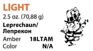 Резиновая тяга Leprechaun (Лепрекон) 1/8 Light (3/2 mm) 2.5oz (70.88g)
