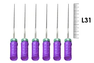 K-File M-Access 31мм №10 (6 шт), Dentsply Sirona - ручные файлы, каналорасширители