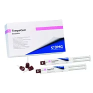 TempoCem NE Smartmix (2 шприца по 11 г + 20 насадок), DMG - цемент временный
