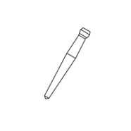 Uniclip 0,8 мм -108, 100 шт.- беззольные шт.ифты, белые (C215U00010800)