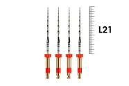 Reciproc 21мм №R25 (4 шт), VDW - машинные файлы