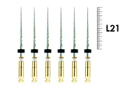 Revo-S SC1 21мм .06 №25 (6 шт), MICRO-MEGA - машинные файлы
