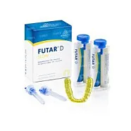 Futar D Slow, регистратор прикуса - (2 x 50мл.)