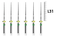 ProFile RA 31мм .04 №35 (6 шт), Dentsply Sirona - машинные файлы, каналорасширители, никель-титан