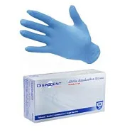 Перчатки Nitrile (Dispodent) M (7-8) - 50 пар