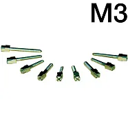 Штифты титановые ШВТ M3 (12шт.) Форма