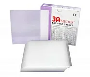 Пластины EV Gasket для изготовления капп для отбеливания, квадратные,  Bleaching 040 (127*127*1,0мм) 25шт.
