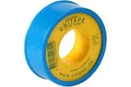 Фум-лента Unipak Unitape 13,2 м х 12 мм х 0,075 мм син., Uni-Dent