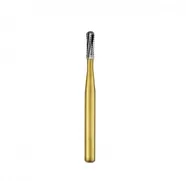 Бор твердосплавный золотой серии FG GW 1557 Gold (1 шт), SS White