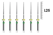 ProFile RA 25мм .02 №35 (6 шт), Dentsply Sirona - машинные файлы, каналорасширители, никель-титан