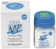 Vintage MP, опаловый модификатор AM-V (Amber Violet) (15 г), Shofu - масса керамическая