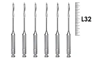 Largo RA 32мм №2 (6 шт), Dentsply Sirona - расширители прямых корневых каналов