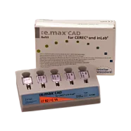 Блоки IPS e.max CAD for CEREC/inLab LT B2 С14 5 шт.