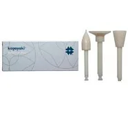 Полиры Kagayaki Enforce Pin MAX (чашка, диск, пуля) белый грубый, уретановый (30 шт)