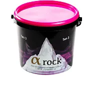 Супергипс Альфа Рок (a rock) III класс, Розовый - ведро 5кг, Целит