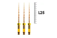 WaveOne Gold 25мм Small (3 шт), Dentsply Sirona - машинные файлы, никель-титан