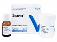 Эодент Rapid (пор. 25гр + жид. 8мл) цемент подкладочный ускоренного действия цинкоксидэвгеольный