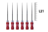 Revo Spreader 21мм .04 №25 L21 (6 шт), MICRO-MEGA - спредеры ручные, NiTi handle, инструменты эндодонтические