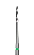Удлинённая фреза конусная для распиливания, зелёная (FG H162SXL.314.014)