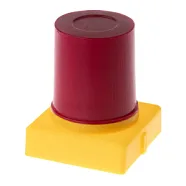 Воск фрезерный S-u-milling WAX, красный твердый, конус 45 г, 6003001