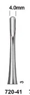 720-41. Элеватор прямой слегка изогнутый 4.0mm