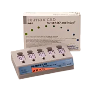 Блоки IPS e.max CAD for CEREC/inLab LT B3 С14 5 шт.