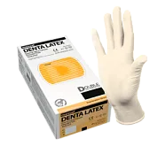 Перчатки латексные Manual DC750 смотровые нестерильные 9.5 XL (50шт)