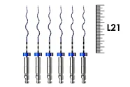 XP-endo Shaper 21мм №30 (6 шт), FKG - машинные файлы, стерильные