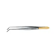 Пинцет тканевый CUSHING изогнутый (18 cм/7) PERMA-SHARP (TP5061)
