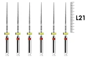 ProFile RA 21мм .02 №25 (6 шт), Dentsply Sirona - машинные файлы, каналорасширители, никель-титан