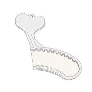 Слепочные ложки Bitetray G-2 (G - HalfSide) (50 шт.), Spident
