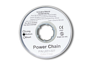 Цепочка эластичная Hestia Power Chain без шага прозрачная 4,6 м