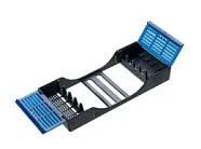 Кассета для инструментов LM-Servo 5 синяя с защитным экраном и цветовой маркировкой