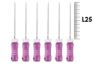 K-File ReadySteel 25мм №06 (6 шт), Dentsply Sirona - ручные файлы, каналорасширители, в стерильном блистере