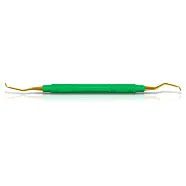 Кюрета Грейси ЭксПи Double Gracey Mini Anterior, ручка композит зеленая, 9,5мм