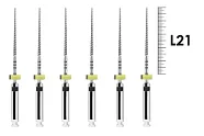 ProFile RA 21мм .02 №40 (6 шт), Dentsply Sirona - машинные файлы, каналорасширители, никель-титан