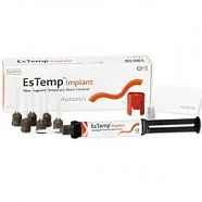 EsTemp Implant (1 х 8 гр) - временный композитный цемент