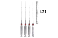 Paste Carriers Mani 21мм №25 (4 шт) - эндодонтические каналонаполнители, машинные