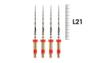 Reciproc 21мм №R25 (4 шт), VDW - машинные файлы