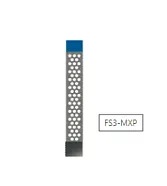 Штрипсы FS3-MXP, NTI - металлические, перфорированные
