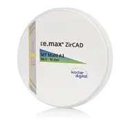 IPS e.max ZirCAD MT Multi A3 98.5-16/1 Диск для фрезерования, 686879