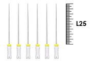 Spreader NiC 25мм №15 (6 шт) - спредер, инструмент эндодонтический