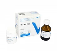 Цемент-Уницем цвет Белый (пор. 50гр + жид. 30гр)