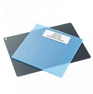 Splint 2,5 мм (.100) (25 шт.), Keystone - пластины для вакуумформера