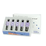 Блоки IPS e.max CAD CER/inLab LT A1 A16 (L) 5 шт.