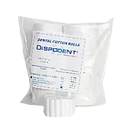 Валики ватные хлопковые Dispodent (500 шт)
