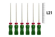 K-Files MICRO-MEGA 21мм №35 (6 шт) - ручные файлы